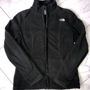 North face zipper jacket